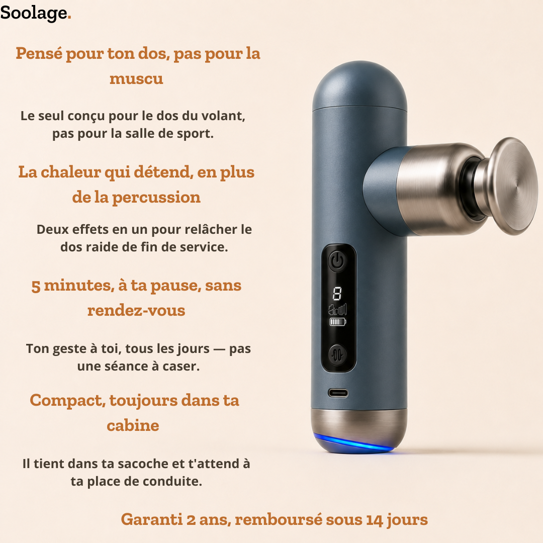 Pistolet de Massage Soolage