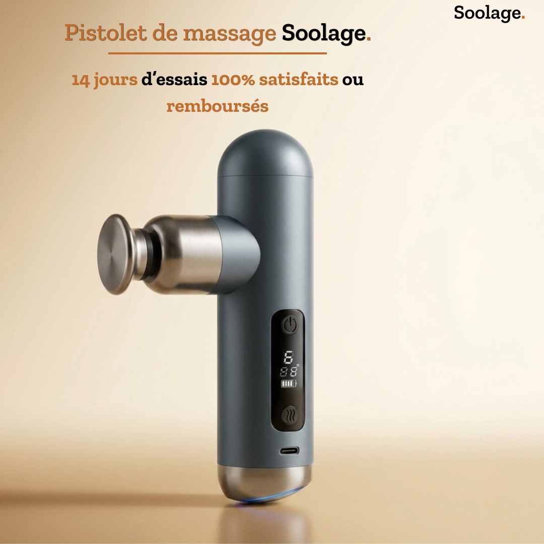 Pistolet de massage Soolage