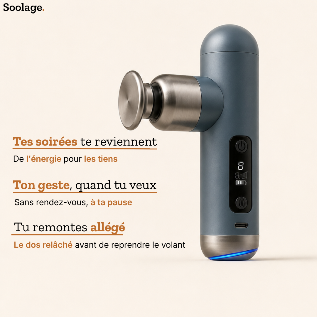 Pistolet de Massage Soolage